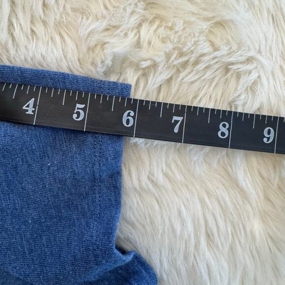 Boden Blue Colorblock Short Sleeve Shirt Dress 2R - Picture 9 of 10